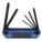 BALL END HEX KEY SET,6 PCS,L SHAPE