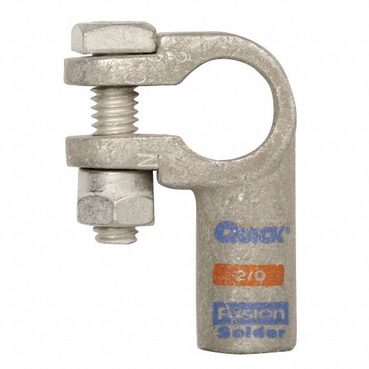 Wire Terminal, PK 5 - Grainger