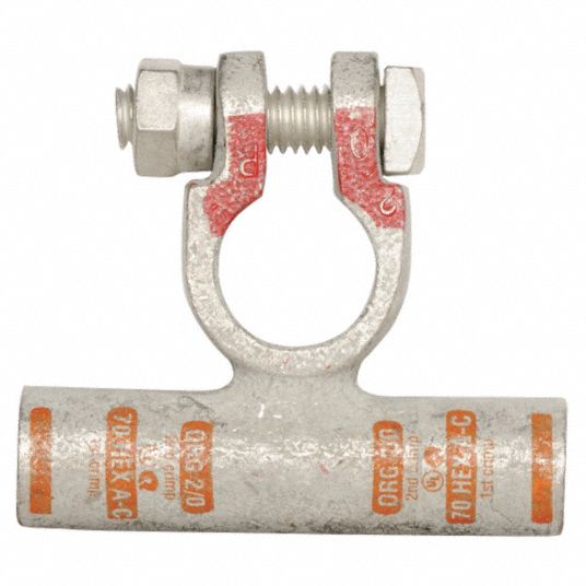 Wire Terminal, PK 10 - Grainger