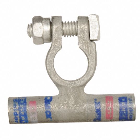 Wire Terminal, PK 5 - Grainger