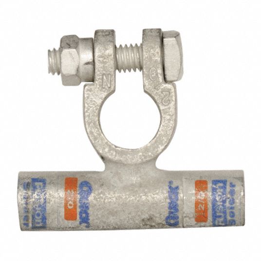 Wire Terminal, PK 5 - Grainger