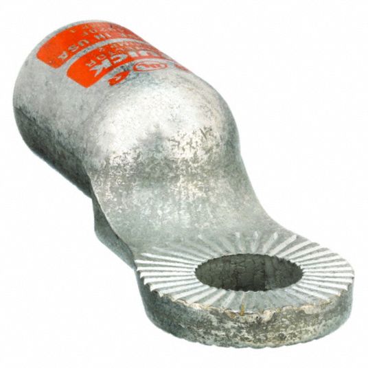 QUICKCABLE, Locking Lug, Crimp, One-Hole Lug Compression Connector ...