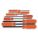 BALL END HEX KEY SET,8PCS,STRAIGHT SHAPE