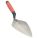 LONDON TROWEL, CARBON STEEL BLADE, LONDON BLADE, 4 7/8 IN BLADE W