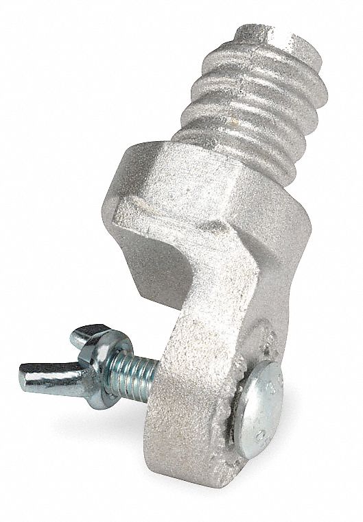 BULL FLOAT BRACKET, ALUMINUM, COMPATIBLE WITH FRESNOS, WALKING EDGERS, 72 IN L X 1¾ IN W X 5⅛ IN H