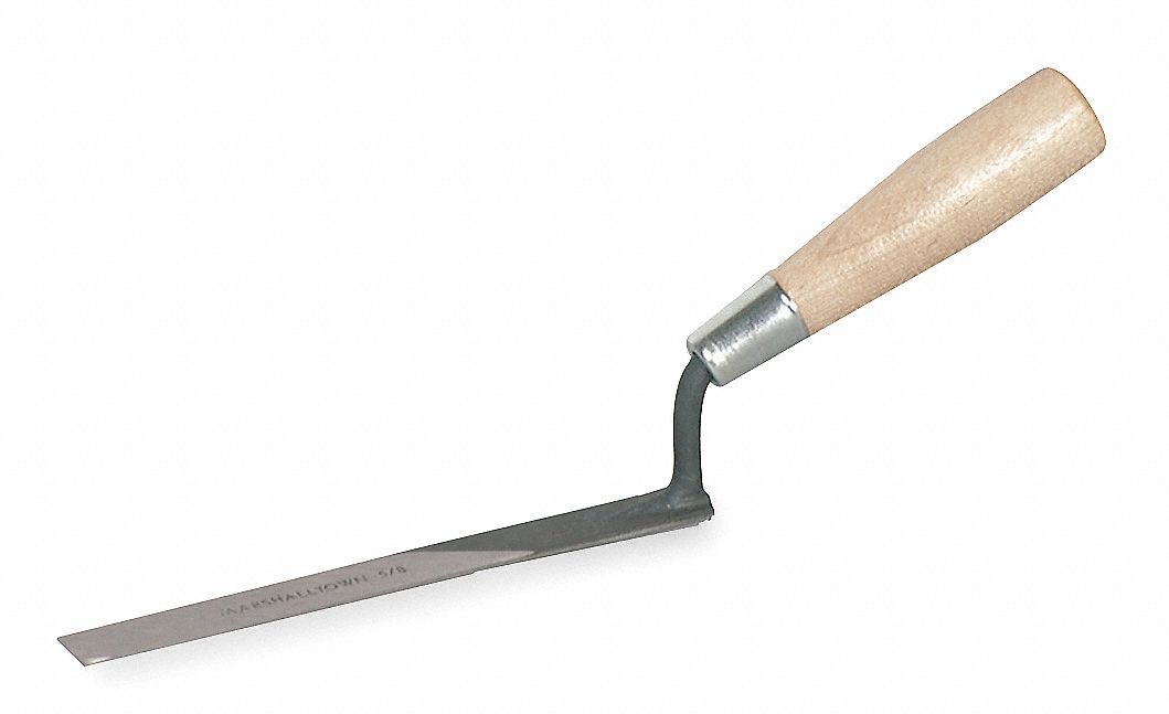 TUCK POINTER, STEEL, WOOD HANDLE,3/4X1/2IN