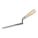 TUCK POINTER, STEEL, WOOD HANDLE,3/4X1/2IN