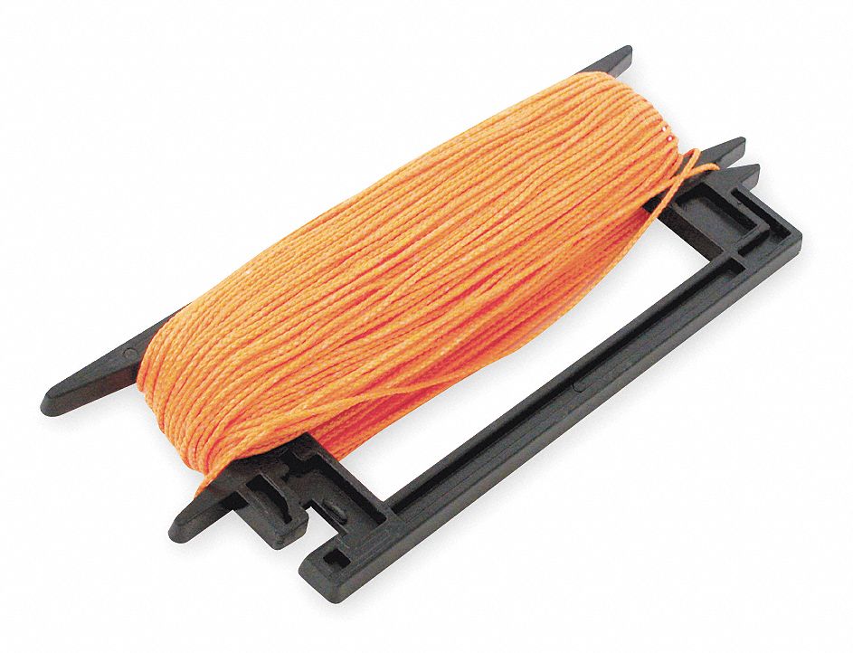 MARSHALLTOWN, With Handle, 250 ft Lg (Ft.), Masons Line Winder 5LN72921 Grainger