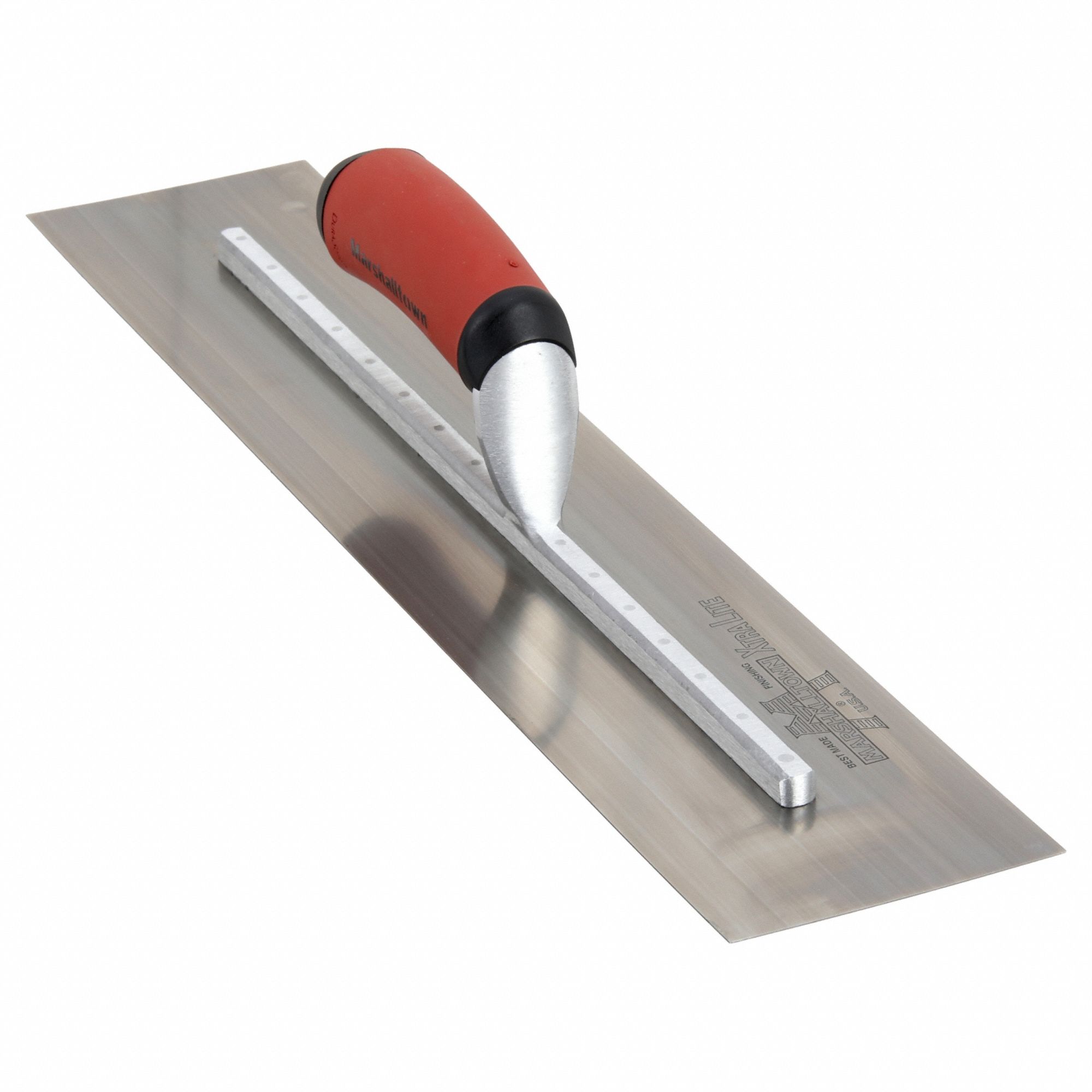 SQUARE-END FINISHING TROWELS, CARBON STEEL BLADE, SQUARE BLADE