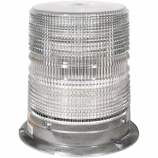 ECCO Strobe Light, Clear, Permanent, Flash Tube 5LNG56670C Grainger