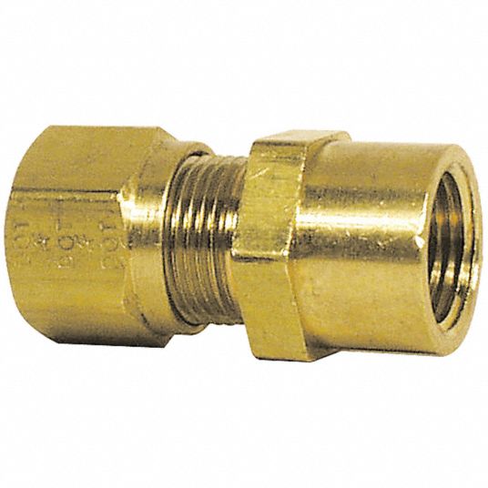 Brake Connector,Female,1/4x1/4,PK5 Grainger