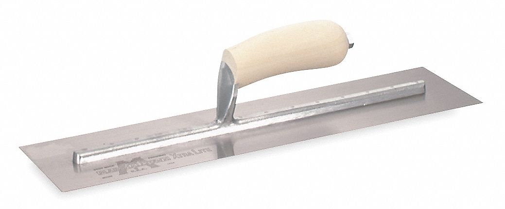 FINISHING TROWEL, WOOD, 14 IN L X 4 IN W
