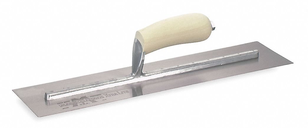 FINISHING TROWEL, WOOD, 16 IN L X 4 IN W