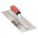 SQUARE-END FINISHING TROWELS, BLADE MATERIAL STAINLESS STEEL, SQUARE BLADE