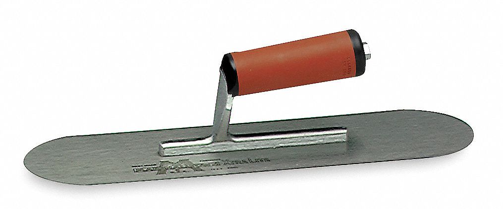 Pool Trowel 14inL 4inW Carbon Steel