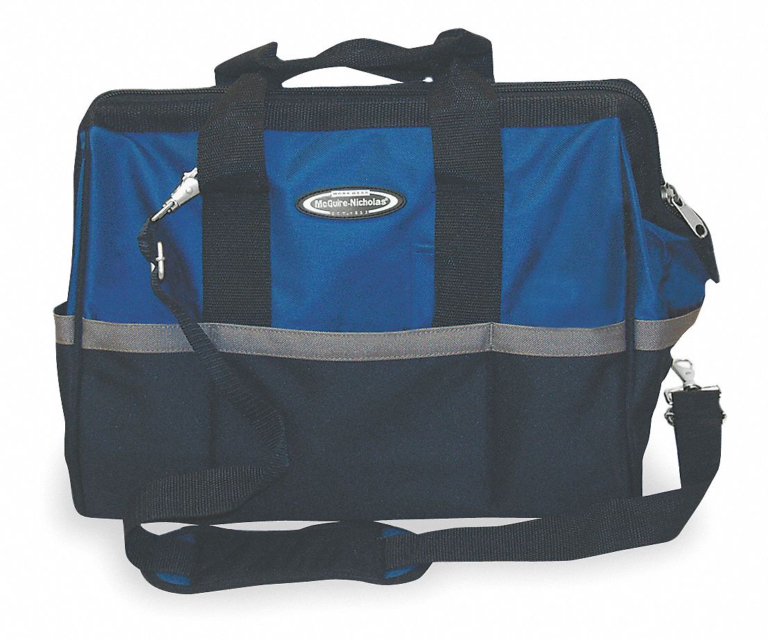 Nylon, Tool Bag, Number of Pockets 21 Grainger