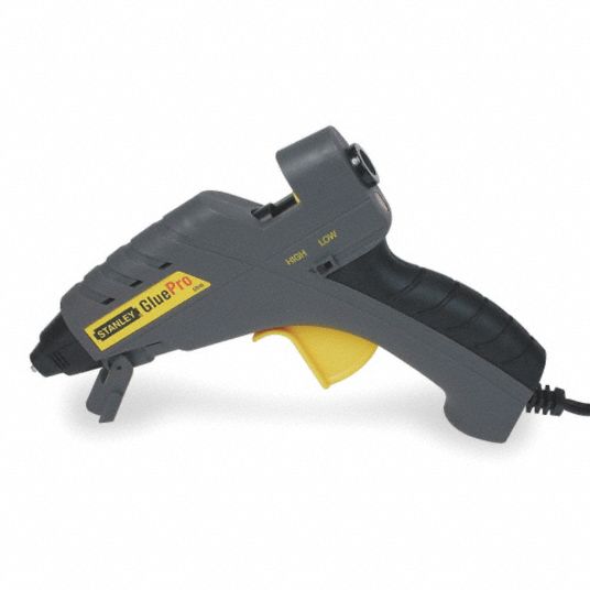 STANLEY BOSTITCH Electric Glue Gun, Heavy Duty Pro, 7/16 in Glue Stick