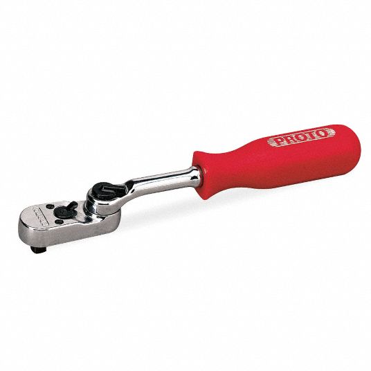 Indexable Head Ratchet, Steel Grainger