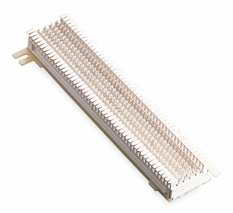 M Block, Number of Pairs: 25, Rows: 50, Pins per Row: 4 - Grainger