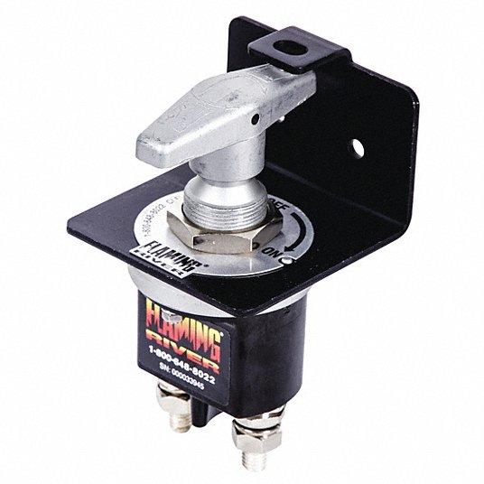 Battery Disconnect Switch, 12-24V