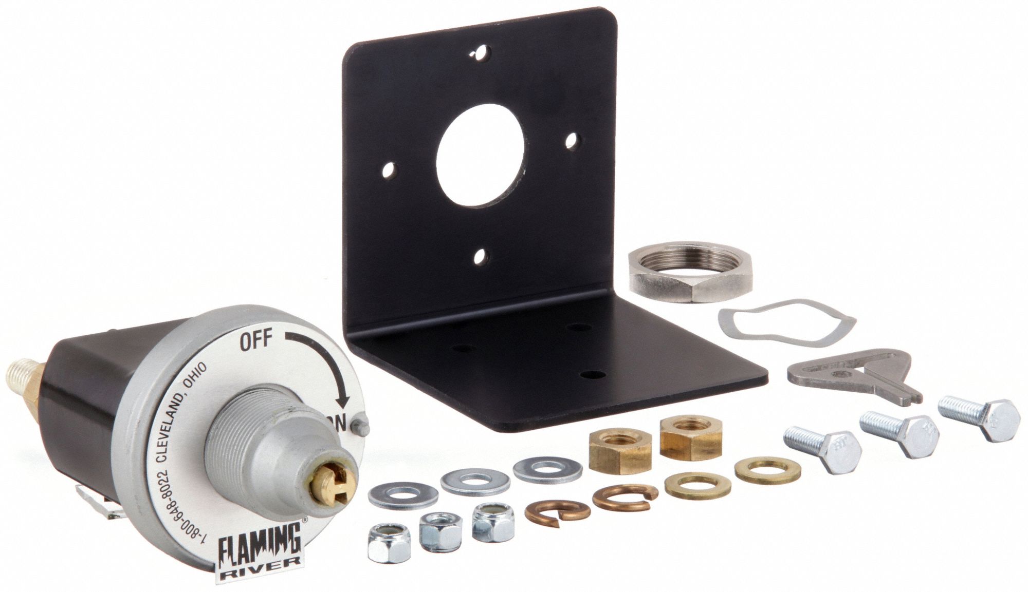 FLAMING RIVER, Removable Key, InLine, Battery Disconnect Switch