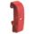 LOCK DOWN SECURITY KIT, LOCKABLE, HDPE, 8 IN OUTSIDE DIAMETER, RED, 5LPZ0, 1