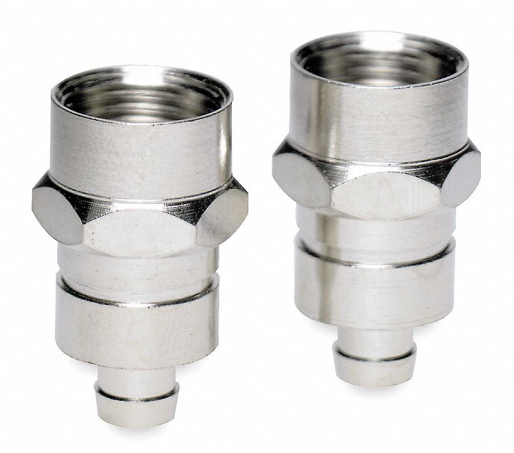 POWER FIRST Coaxial Connector, FType Male, RG59, Silver, 0 to 1 GHz