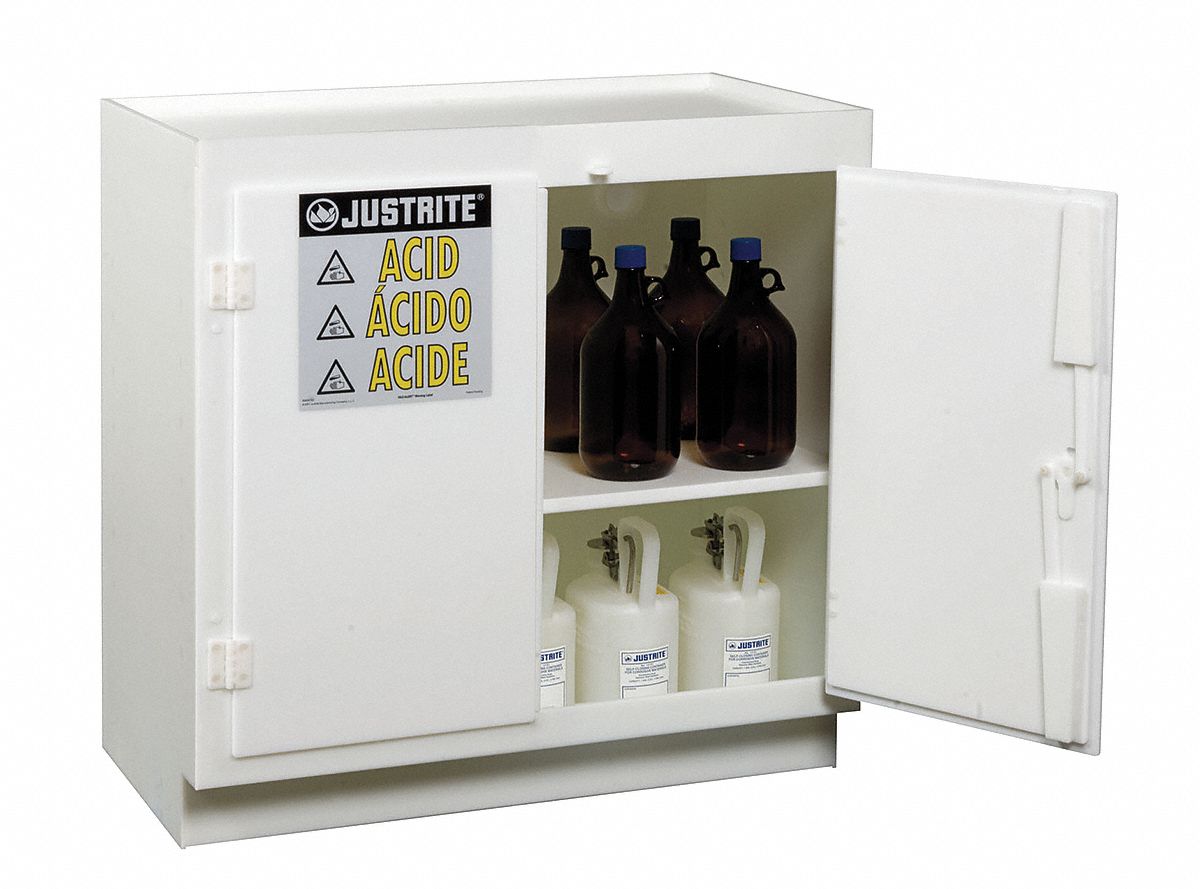 5LRG0 - Acid Safety Cabinet 36-3/4 in H