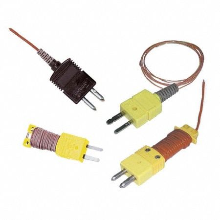 OMEGA Standard Thermocouple Probes: 500°F, Type K, For Air Media Type (MPN 5SC-TT-K-36-36). Key specifications — attr1275752: 36 AWG; attr1275757: 36 in; attr1275765: 5SC-TT-K-36-36; attr1275769: OMEGA.