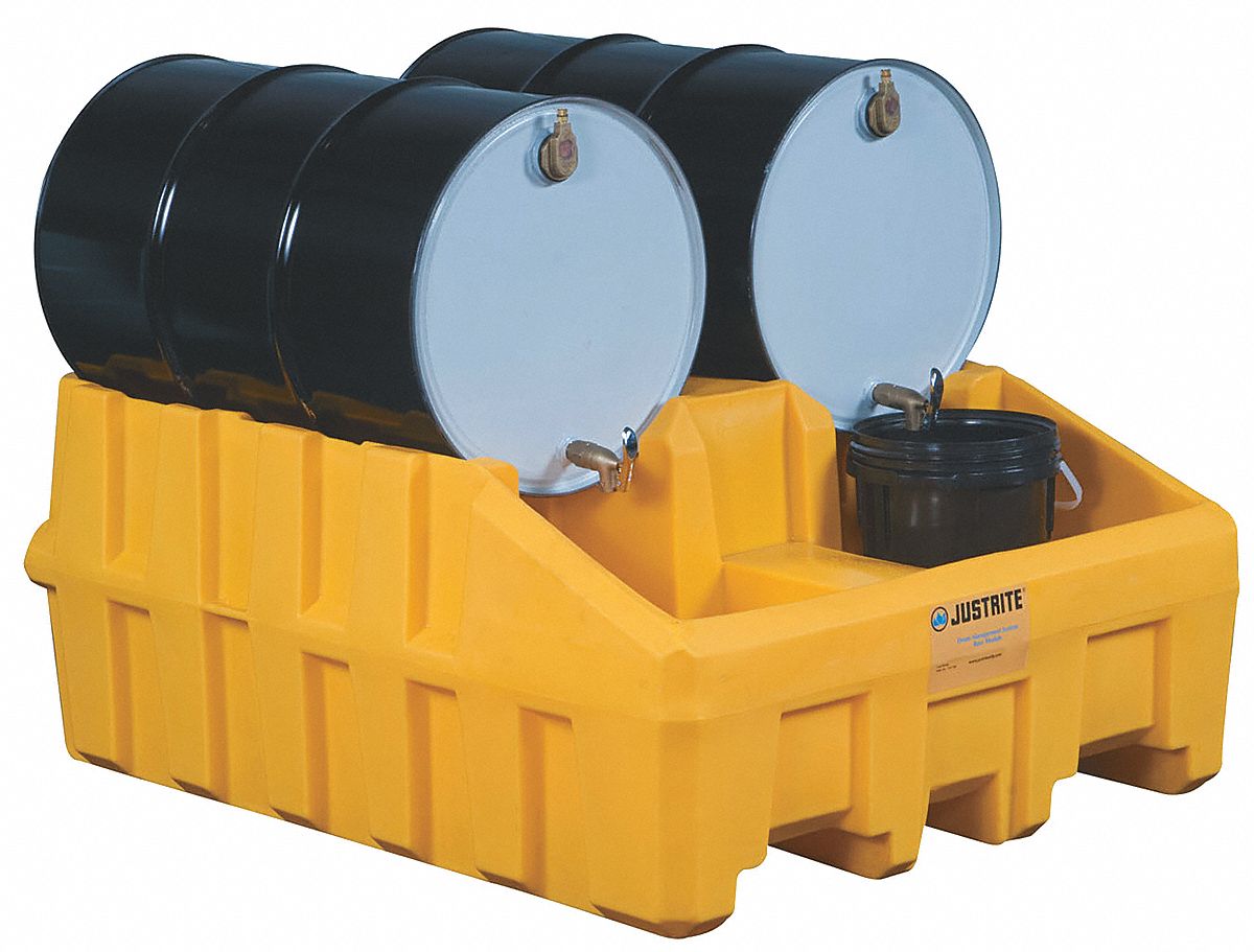 Double Drum Base Module, Yellow