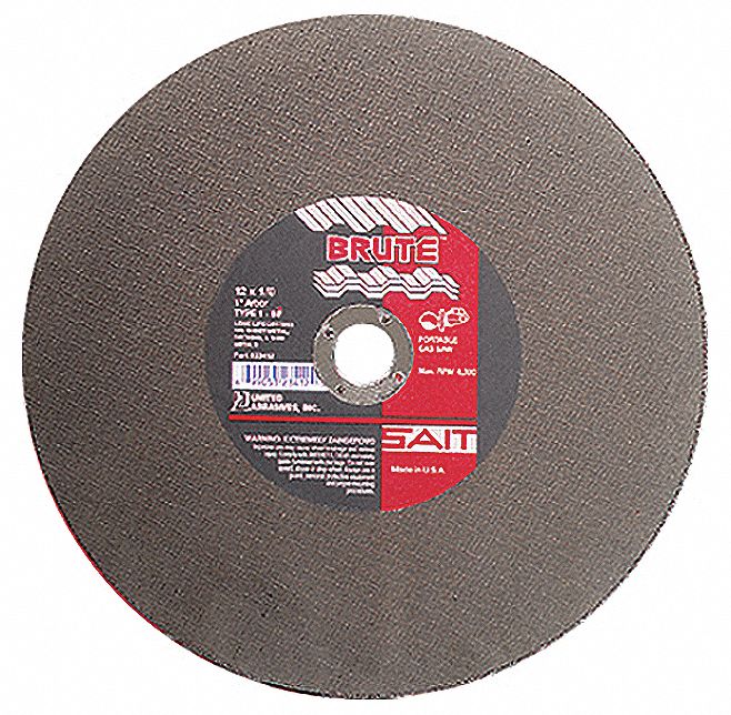 Abrasive Cut-Off Wheel 1 Connect. Brute