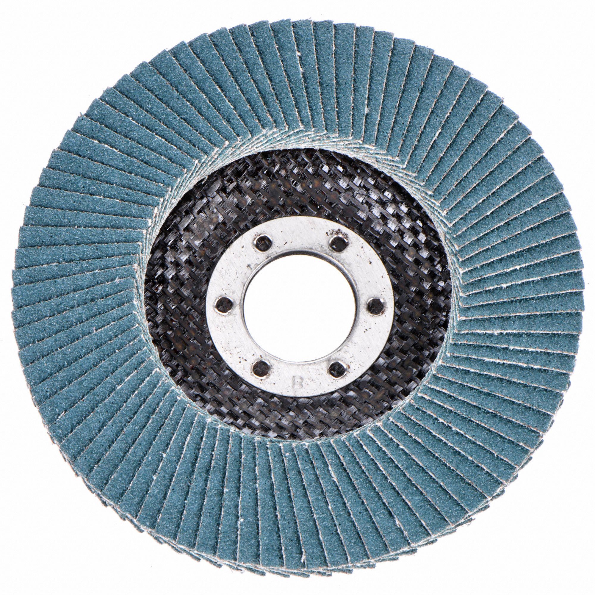 UNITED ABRASIVESSAIT Flap Disc 7/8 in Mounting Hole Size, 60 Abrasive