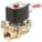 SOLENOID VALVE: 2-WAY, NORMALLY CLOSED, ½ IN PIPE, 24V DC, EXPLOSION PROOF/WATERTIGHT