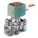 SOLENOID VALVE: 2-WAY, NORMALLY CLOSED, ¾ IN PIPE SIZE, 24V AC, DUST COLLECTOR, NBR SEAL