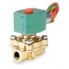 SOLENOID VALVE,STEAM AND HOT WATER,