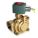 SOLENOID VALVE: 2-WAY, NORMALLY CLOSED, 1½ IN PIPE SIZE, 110V AC/120V AC, BRASS BODY
