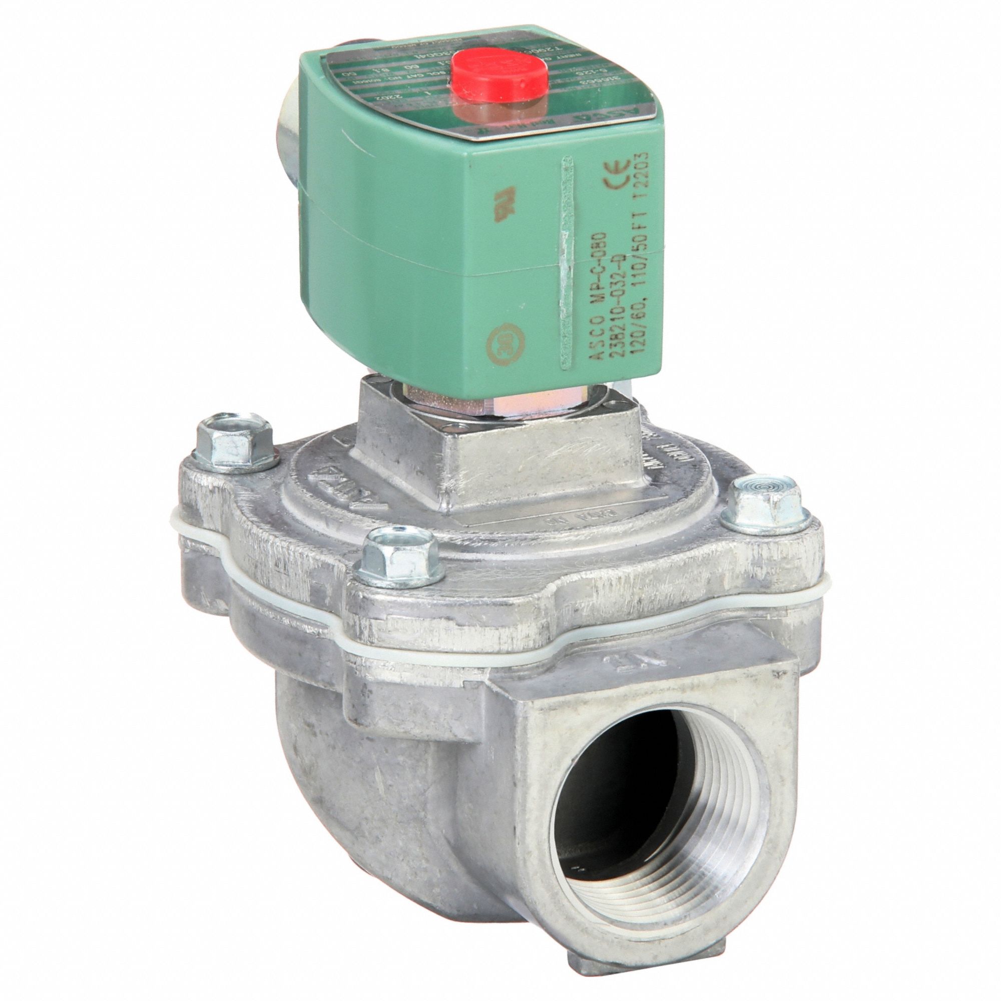 Redhat Way Normally Closed Solenoid Valve Lu G Grainger