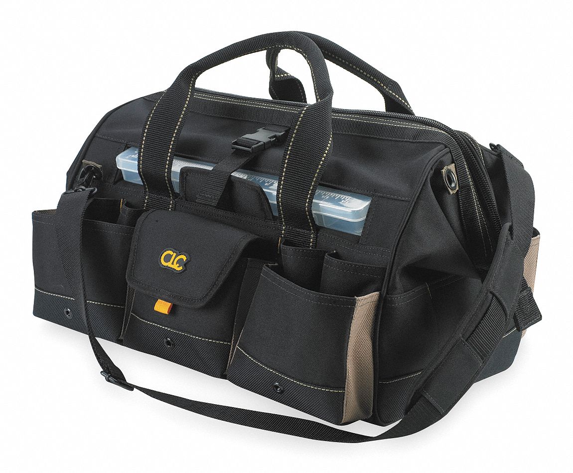 CLC, Polyester, 37 Pockets, Tool Bag - 5LU65|1535 - Grainger