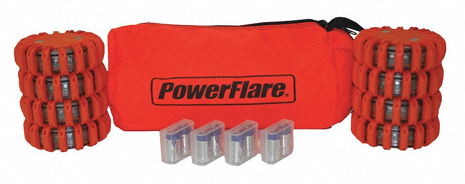 LED Safety Flare, LED Color Red