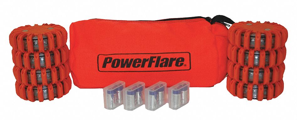 LED Safety Flare, LED Color Amber