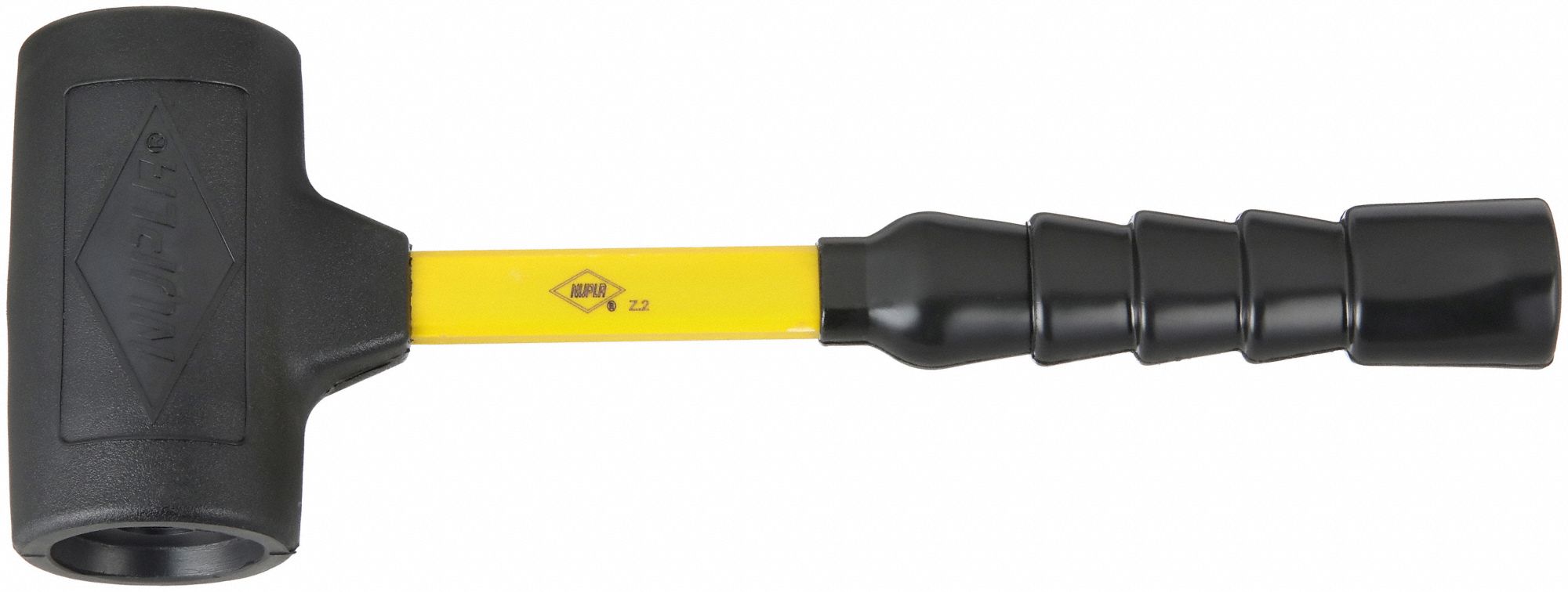 Dead Blow Hammer, no Tips, 22 oz., 13-1/2"