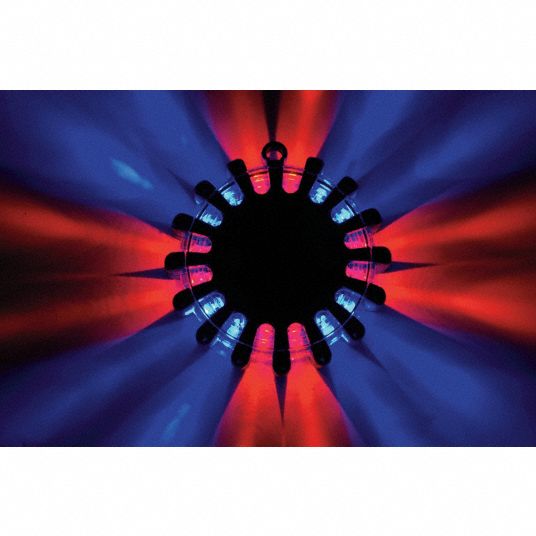 POWERFLARE, Blue/Red, LED Road Flare Kit - 5LVA2