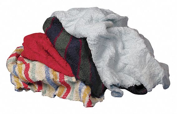 5LVD3 - Shop Towels Turkish Cotton Assorted