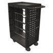 Wire-Spool Dispensing Storage Carts