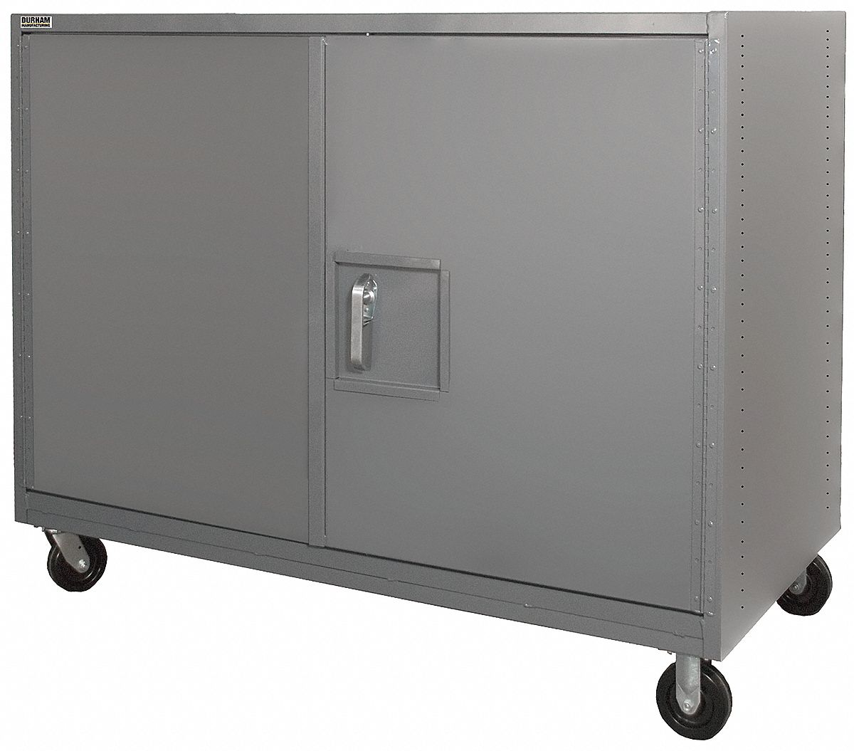 Durham Mobile Service Bench 2000lb 74inl 44in W 5lvg7 Htls