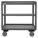 GENERAL PURPOSE STEEL MOBILE WORKSTATION, FIXED H, 30½ IN X 24½ IN