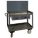 STEEL MOBILE WORKSTATION WITH PEGBOARD STORAGE, 1,200 LB LOAD CAPACITY