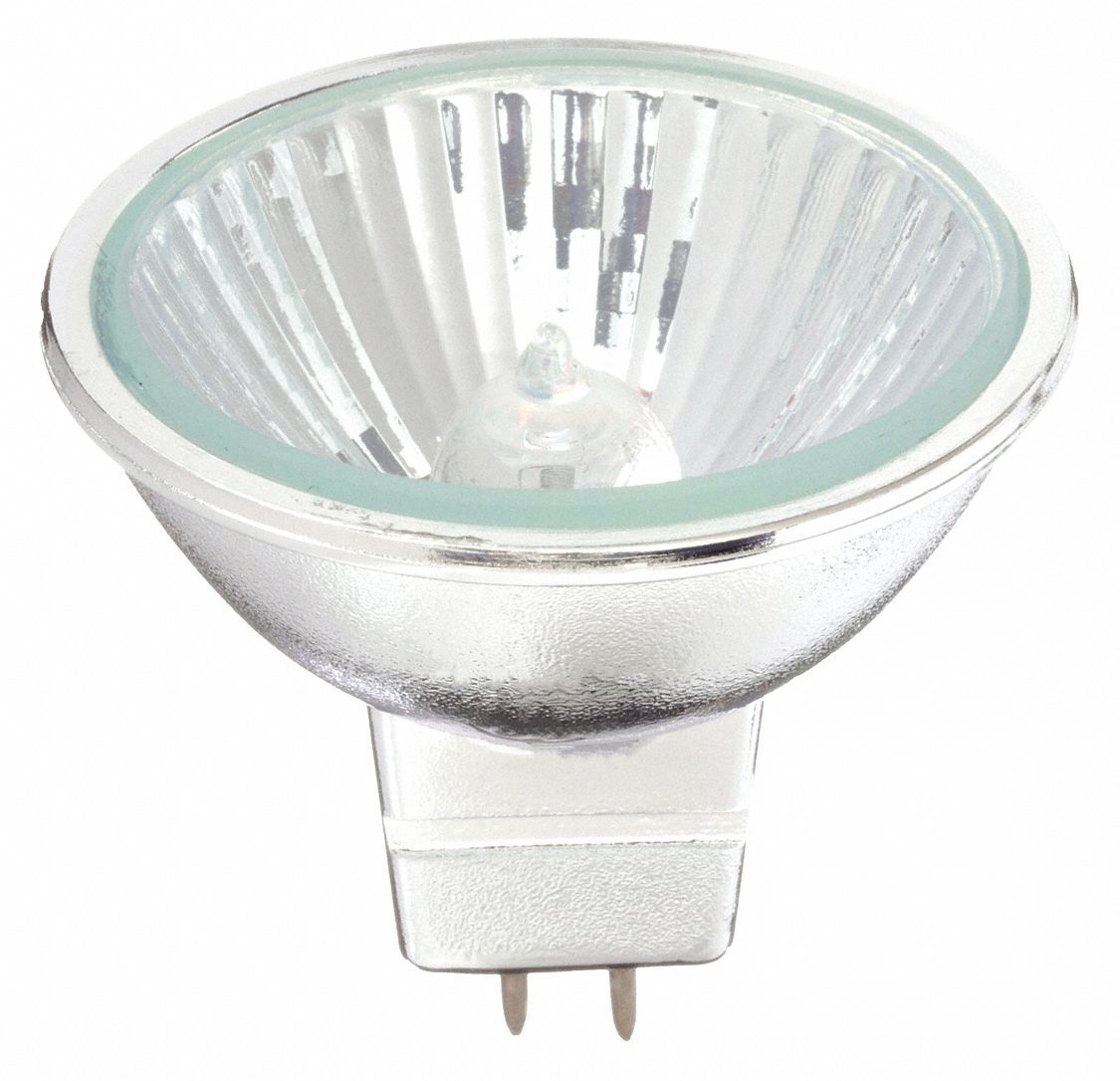 CURRENT, Halogen, MR16, Halogen Bulb - 5LVX7|Q45MR16/HIR/CCG24 - Grainger