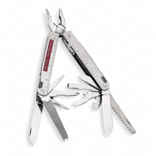 VICTORINOX SWISS ARMY, Multi-Tool Plier, 12 Tools, Multi-Tool