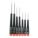 SCREWDRIVER SET,HEX,METRIC,7PC